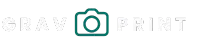 Gravprint logo footer